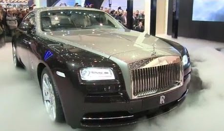 Rolls Royce Introducing Rolls Royce Wraith - BestDestination.TV