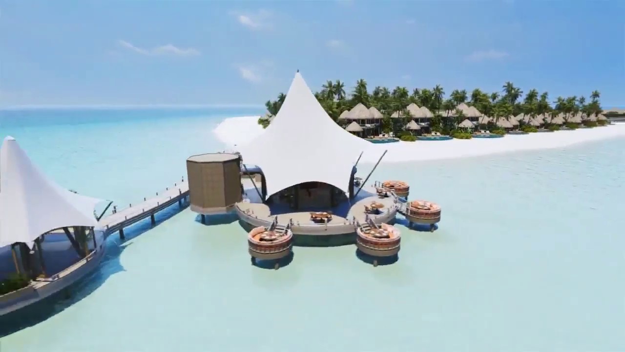 Maldives Paradise Beach Houses at The Nautilus - BestDestinationTV - VisitMaldives.org