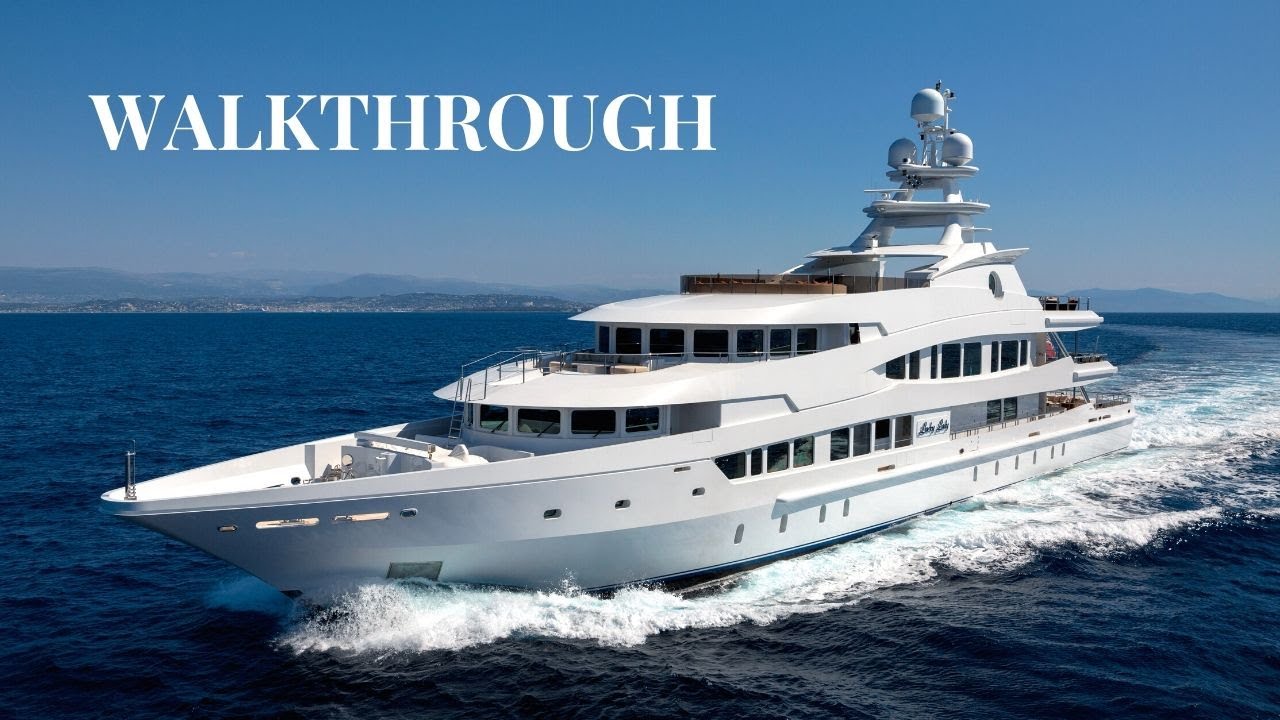 Luck Lady – 62.6M Oceanco Yacht – Yacht Walkthrough - BestDestinationTV