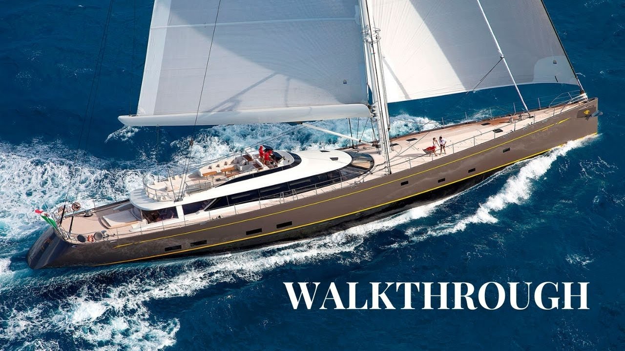 Ohana – 49.7M Fitzroy Yacht for charter – Yacht Walkthrough - BestDestination.TV