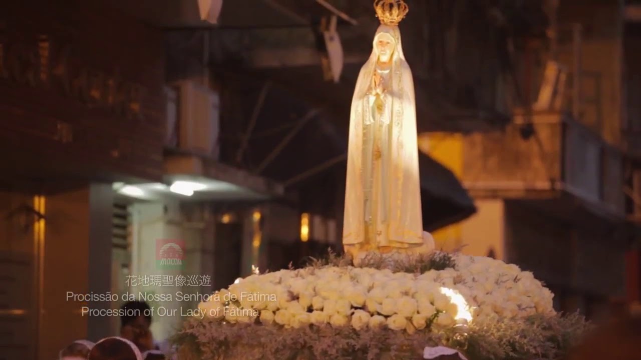 Procession of Our Lady of Fatima - BestDestinationTV - VisitMacao.org