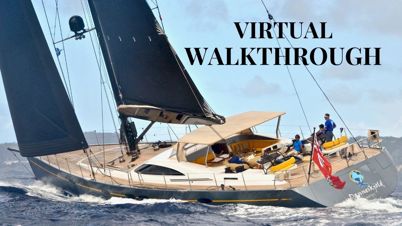 Danneskjold – 32M/105′ Southern Ocean Sailing Yacht – Virtual Walkthrough - Top25Yachts.com
