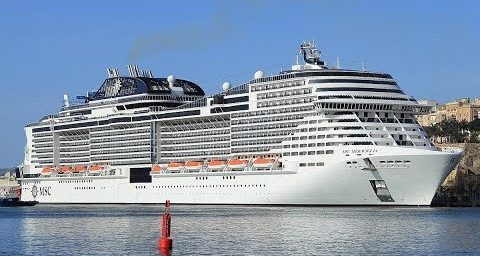 Mighty Cruise Ships MSC Meraviglia