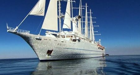 Wind Surf is the largest sailing cruise ship in the world - BESTDESTINATION.TV