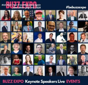 We Raise the Curtain for the First BUZZ Digital Travel Expo