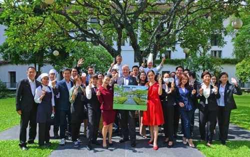 The Sukhothai Bangkok Named #1 City Hotel in Bangkok