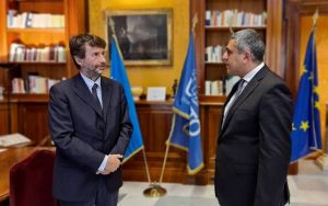 UNWTO Visit to Italy as Borders Re-Open Across Schengen Zone