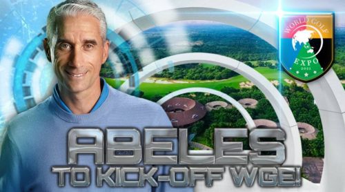 World Golf Expo 2021 with President of TaylorMade Golf