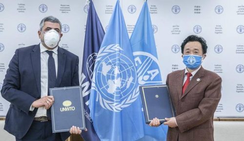 UNWTO and FAO to Work Together Developing Tourism for Rural Development