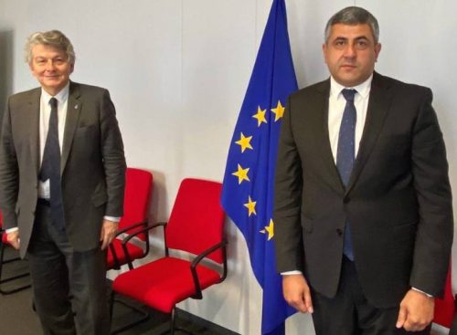 UNWTO Delegation in Brussels for Talks with European Leaders