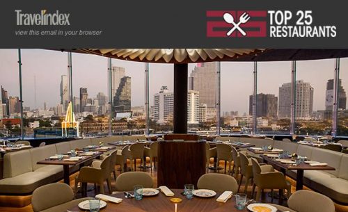 Top 25 Restaurants Bangkok Announces 2021 Awards Winners