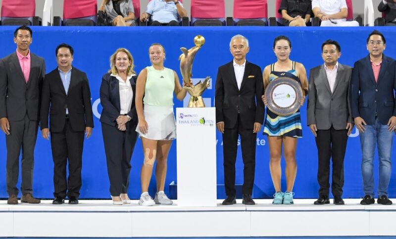 Thailand's Soft Powers Successfully Presented Through World-class Tennis Tournament, Thailand Open 2024 - TRAVELINDEX