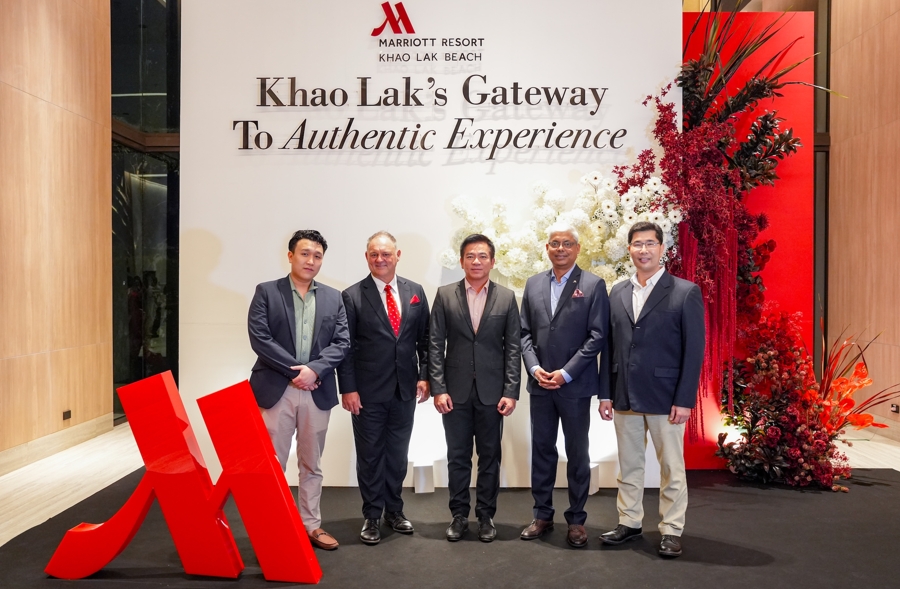 Marriott Hotels celebrates successful opening of Khao Lak Marriott Beach Resort & Spa - TRAVELINDEX