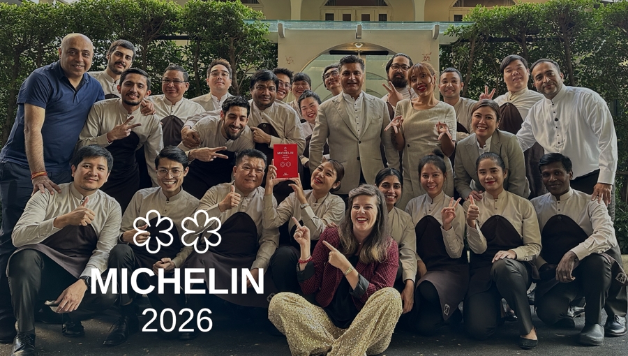 INDDEE Awarded 2 MICHELIN Stars for 2026 - TRAVELINDEX